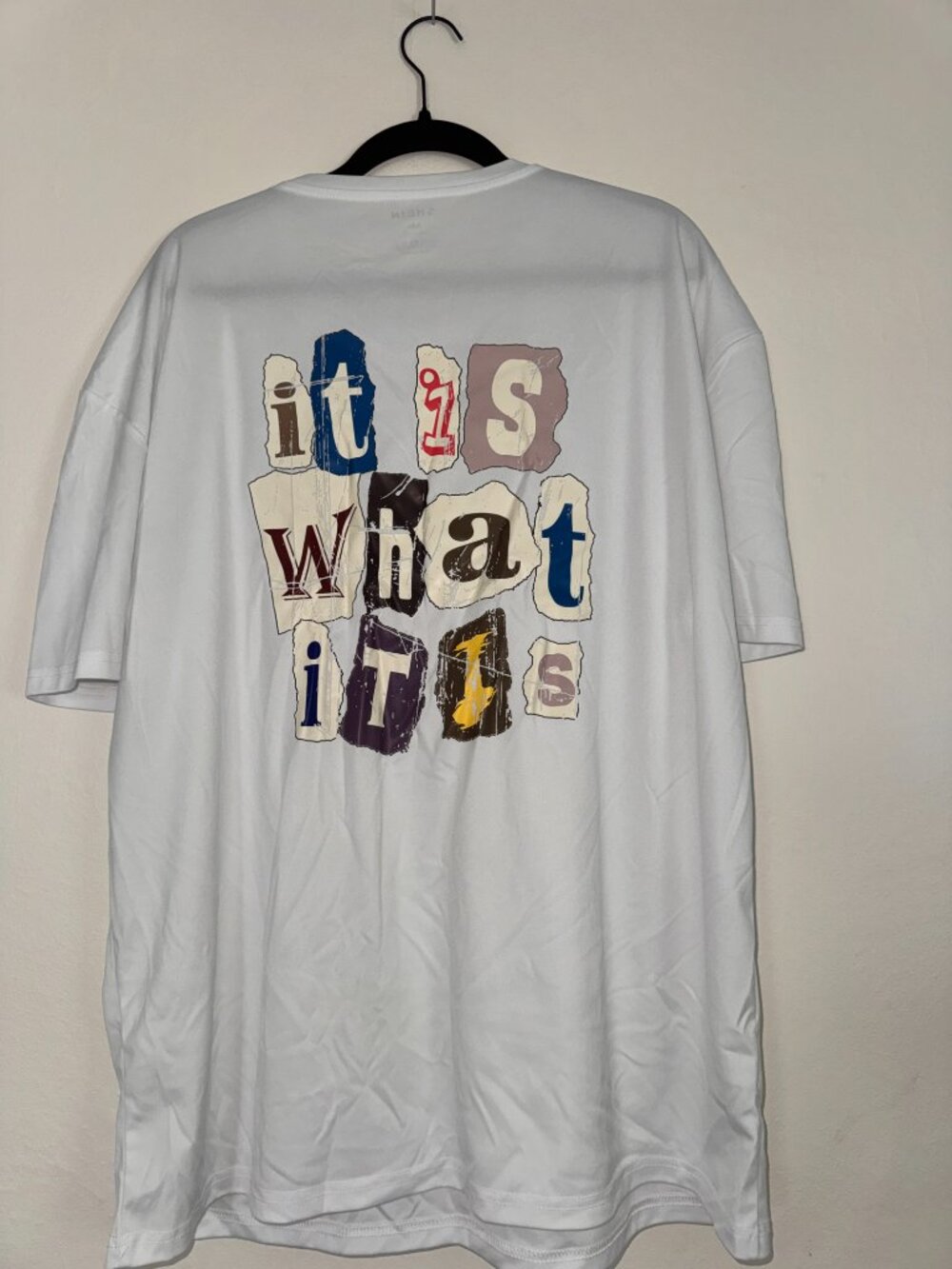 'It is What it is" Graphic Tee